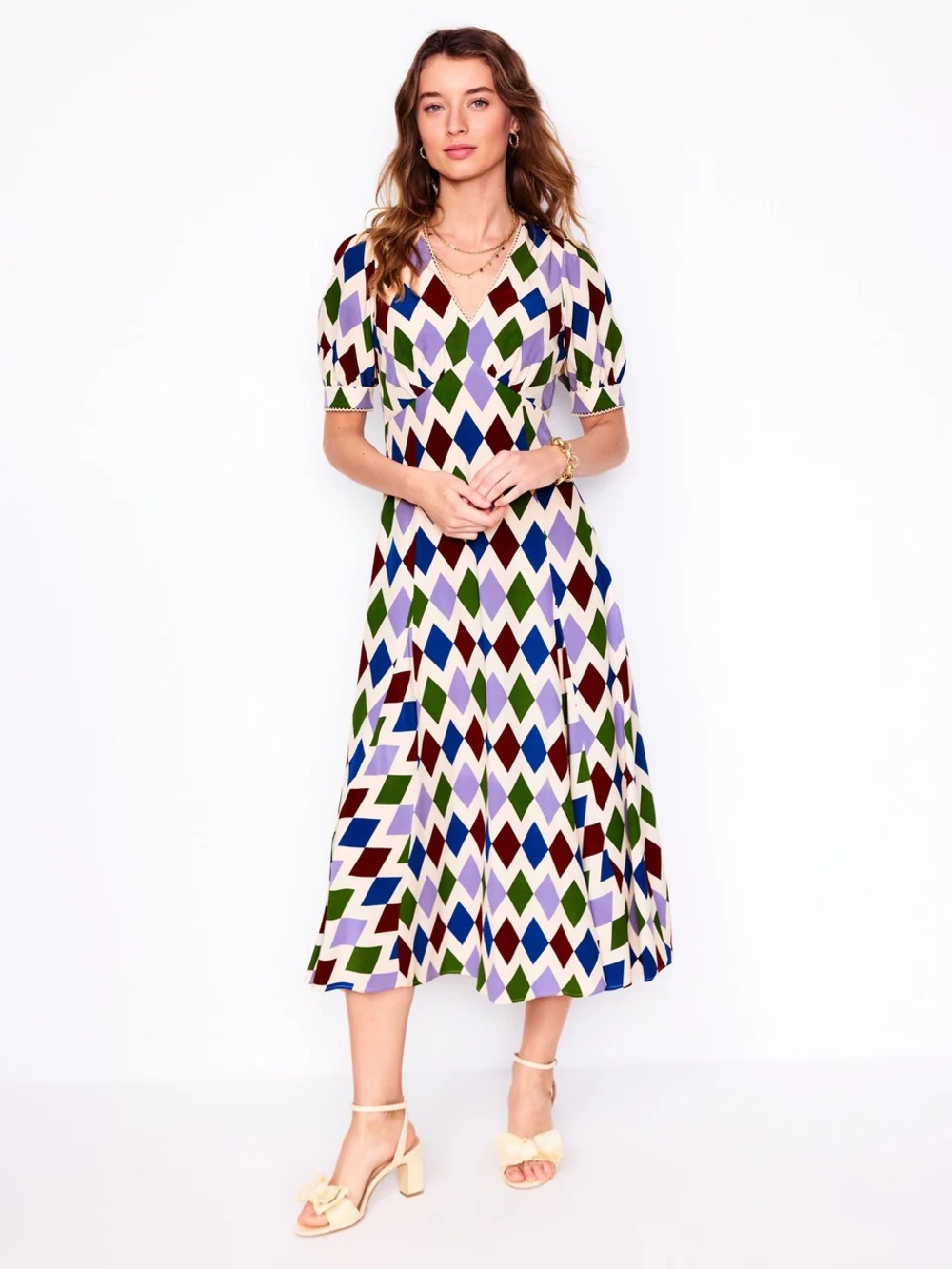 Boden Rosie Godet Tea Dress size 4 US
NWOT - Picture 12 of 12
